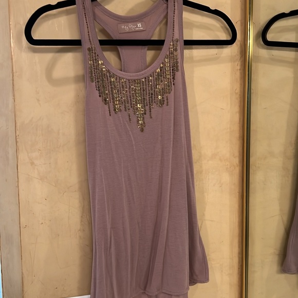 Purple Razorback Blouse - Picture 2 of 3